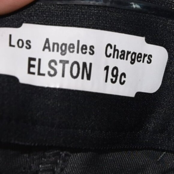 Nike Dri-Fit Los Angeles Chargers Team Issued Shorts Size 40 Black Performance - Picture 4 of 8